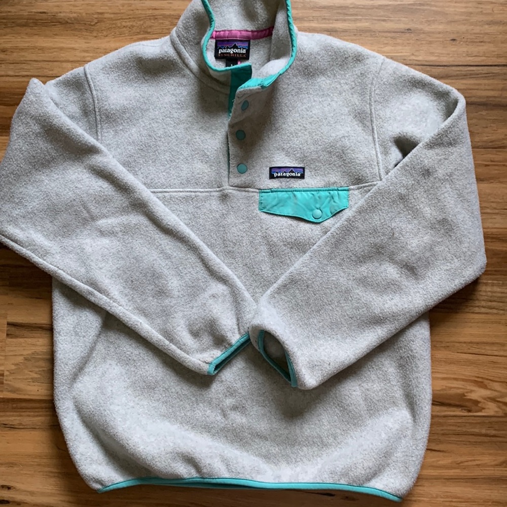 Patagonia Synchilla Button Up Pullover